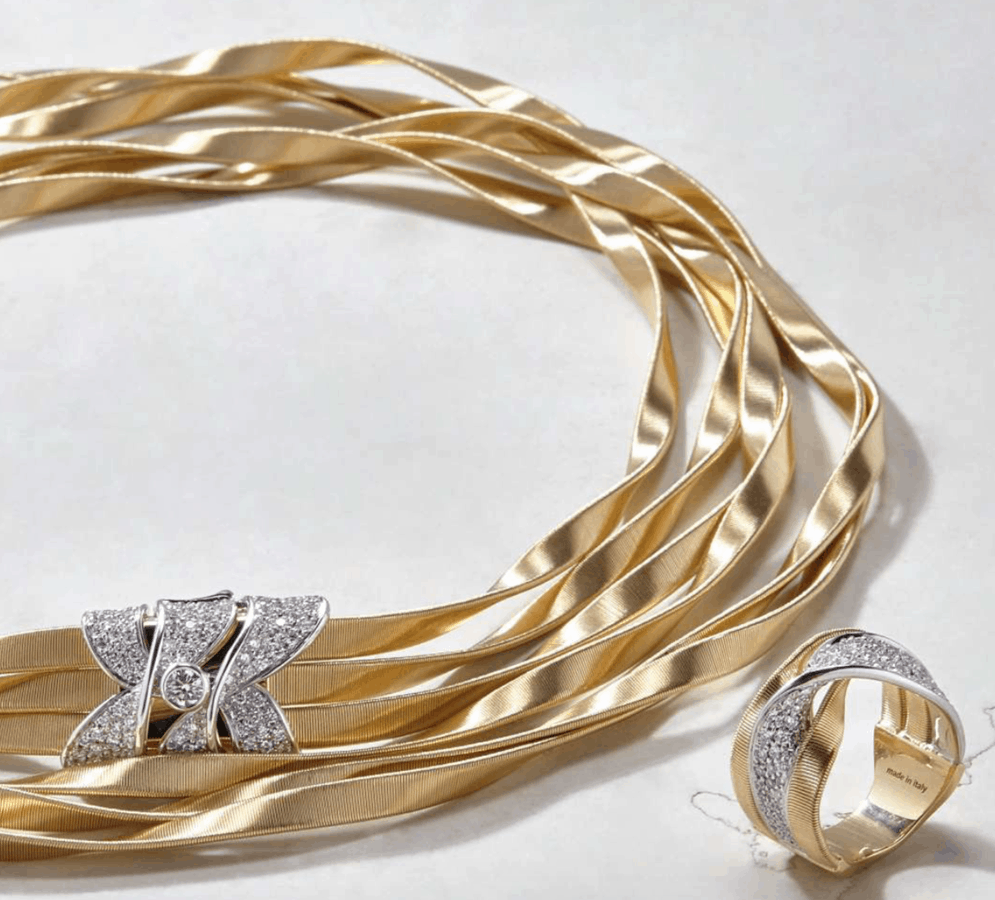 Biżuteria ze złota i kamieni szlachetnych niczym dzieło sztuki! Poznaj ofertę włoskiej marki