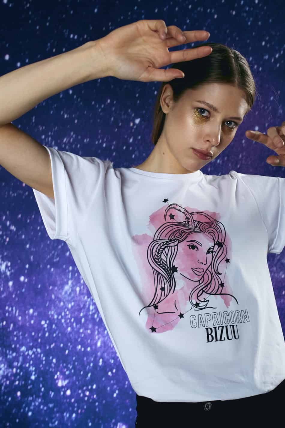 Bizuu Believe in Magic – kapsułowa kolekcja T-shirtów ze znakami zodiaku