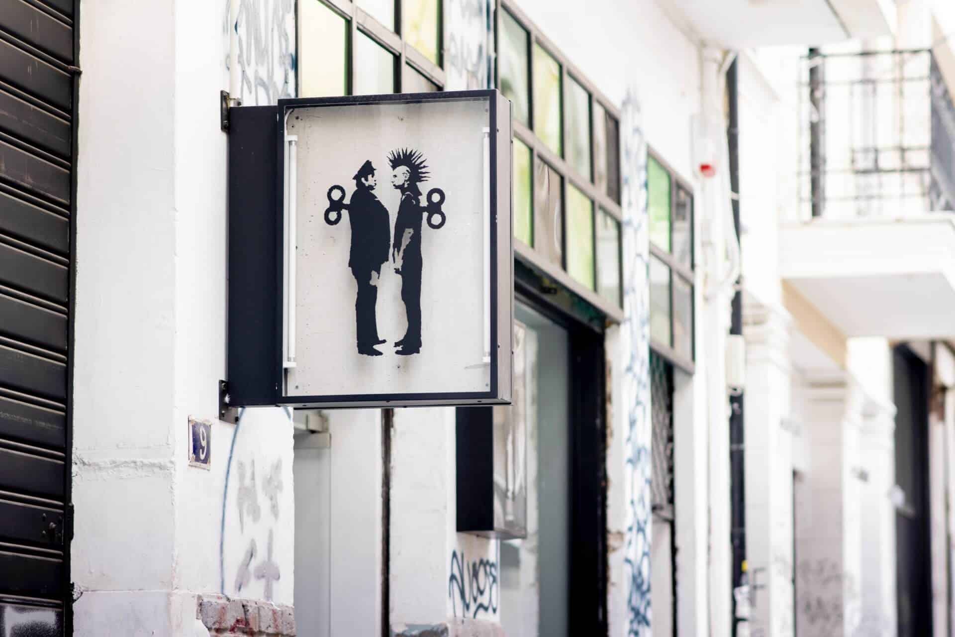The Art of Banksy – prace tajemniczego artysty będzie można zobaczyć na warszawskiej Pradze