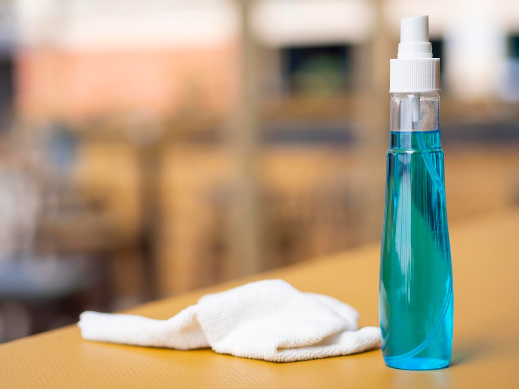 Zapewnienie bezpieczeństwa i higieny w domu poprzez skuteczne metody dezynfekcji powierzchni